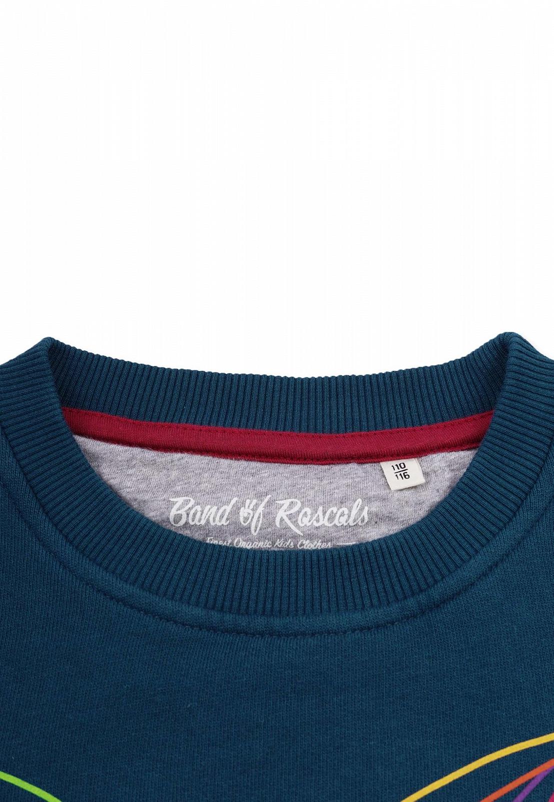 Дитячий світшот Band of Rascals Frequency з органічної бавовни, фото №5