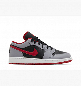 Кросівки Nike AIR JORDAN 1 LOW (GS) 40 - Фото 1