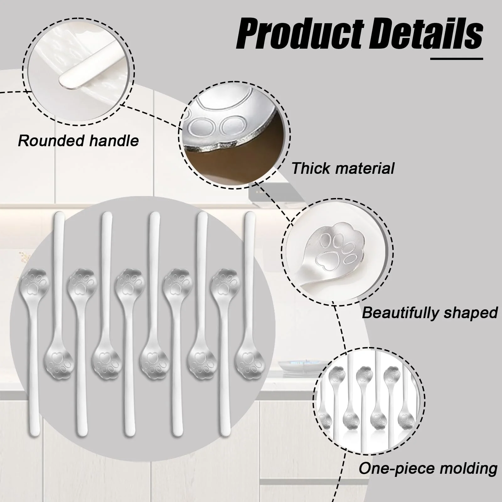 Ложки, Набор 10 шт, фото №3