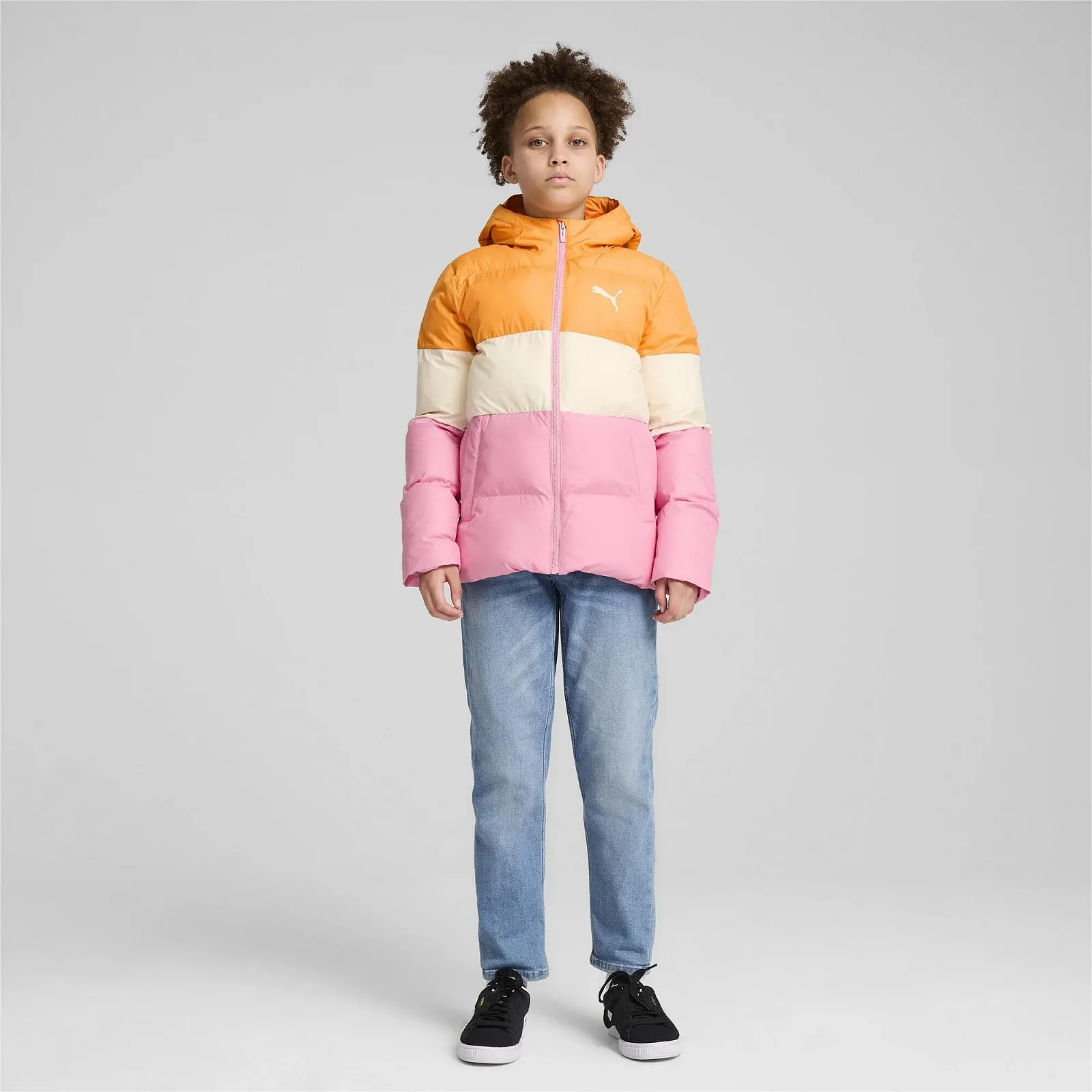 Куртка PUMA Poly Hooded Puffer Unisex Polyball, фото №3 Куртка PUMA Poly Hooded Puffer Unisex Polyball, фото №3