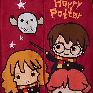 Дитяча піжама-комбінезон Harry Potter Hogwarts Charms Chibi Fleece synthetic.ua - Фото 1