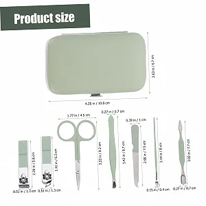 Набор для маникюра WRITWAA, для мужчин и женщин для путешествий и дома цена на synthetic.ua - Фото 1 Набор для маникюра WRITWAA, для мужчин и женщин для путешествий и дома synthetic.ua - Фото 1