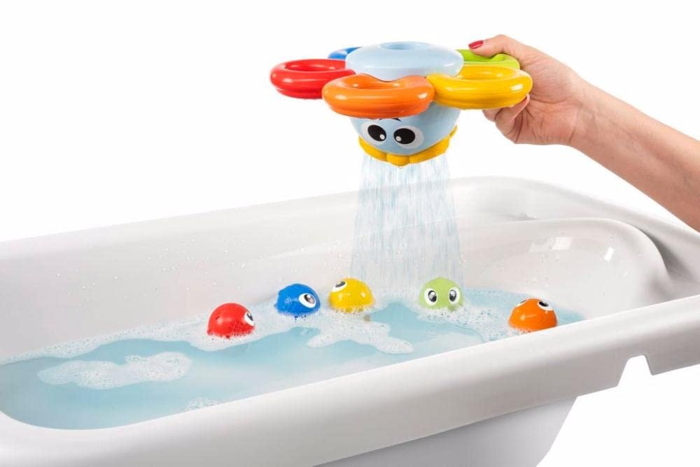 Игрушка для ванны Chicco Billy the Octopus, Multi-Colour, фото №3