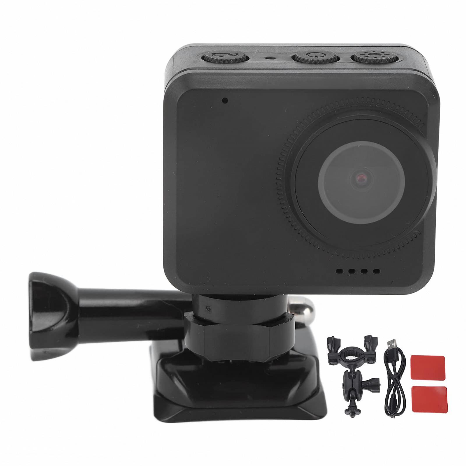 Екшн-камера KIMISS 1080P Full HD Action Dashboard з Wi-Fi Водонепроникна з вбудованим акумулятором, фото №6