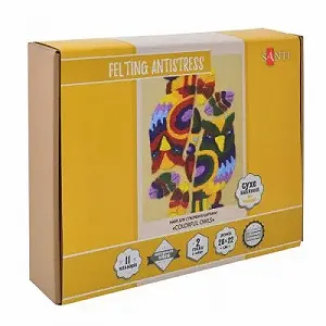 Купити Набор для творчества Santi Colorful Owl техника валяния 28*22 см 742424 - Фото 1 Набор для творчества Santi Colorful Owl техника валяния 28*22 см 742424 - Фото 1