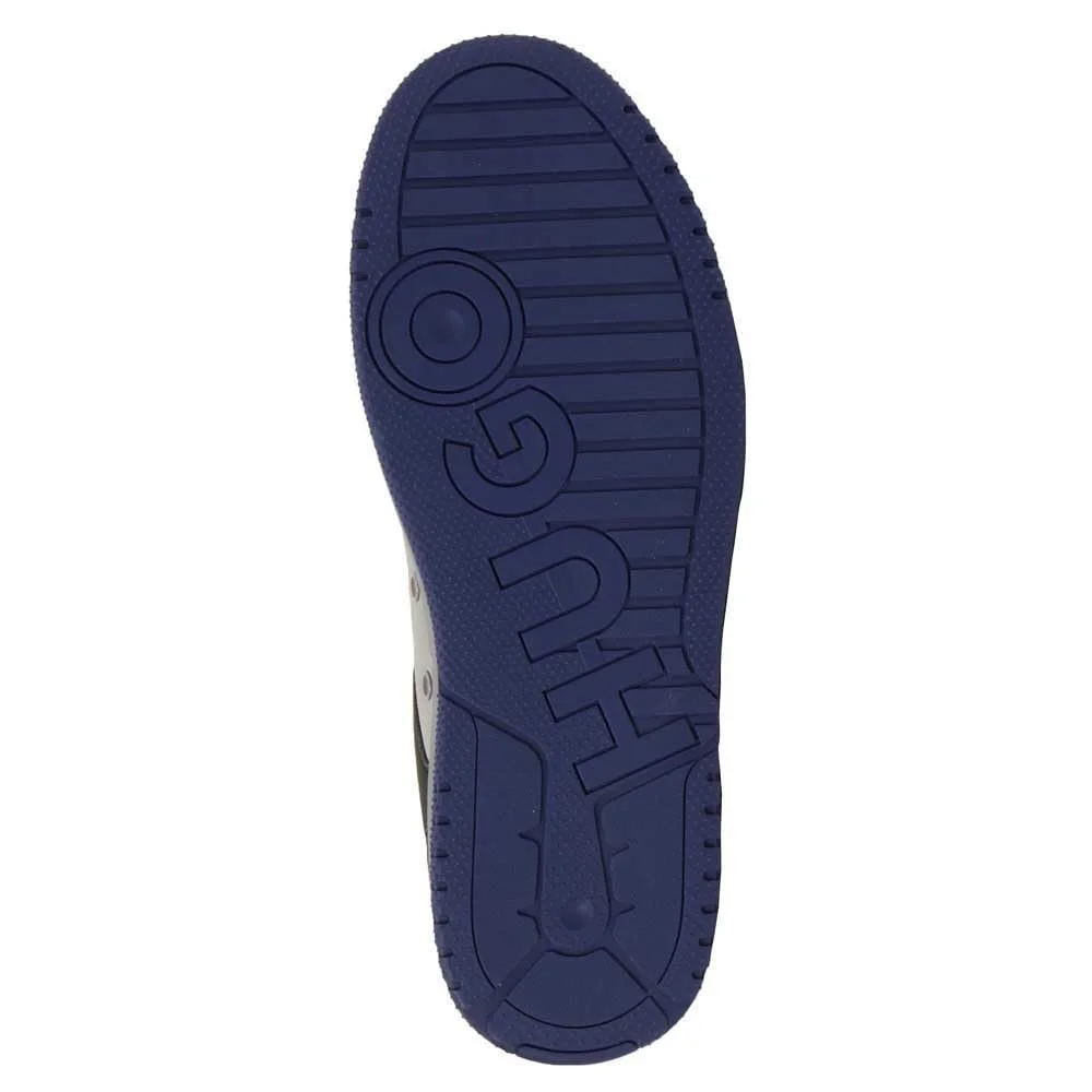 Кросівки HUGO Hadrian Tenn З різних матеріалів з деталями зі штучної шкіри нубук, фото №2 Кросівки HUGO Hadrian Tenn З різних матеріалів з деталями зі штучної шкіри нубук, фото №2