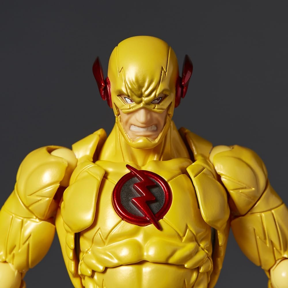 Фігурка DC Heroes Reverse Flash Kaiyodo Revoltech Amazing Yamaguchi 2025, фото №15