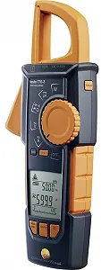 Токоизмерительные клещи Testo 770-3 Оранжевый - Фото 1
