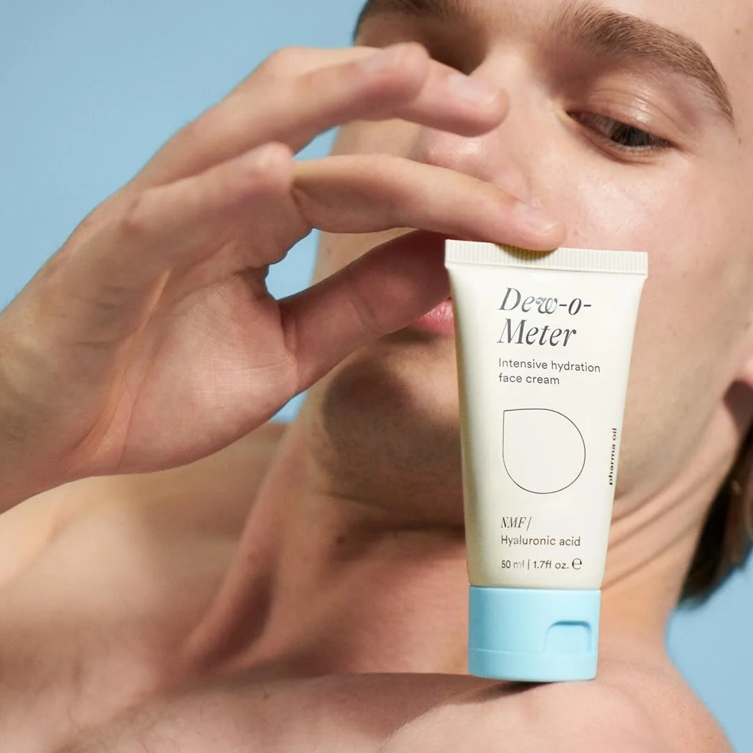 Крем для обличчя Dew-o-Meter Dry Skin з гіалуроновою кислотою та ретинолом 50 мл, фото №3