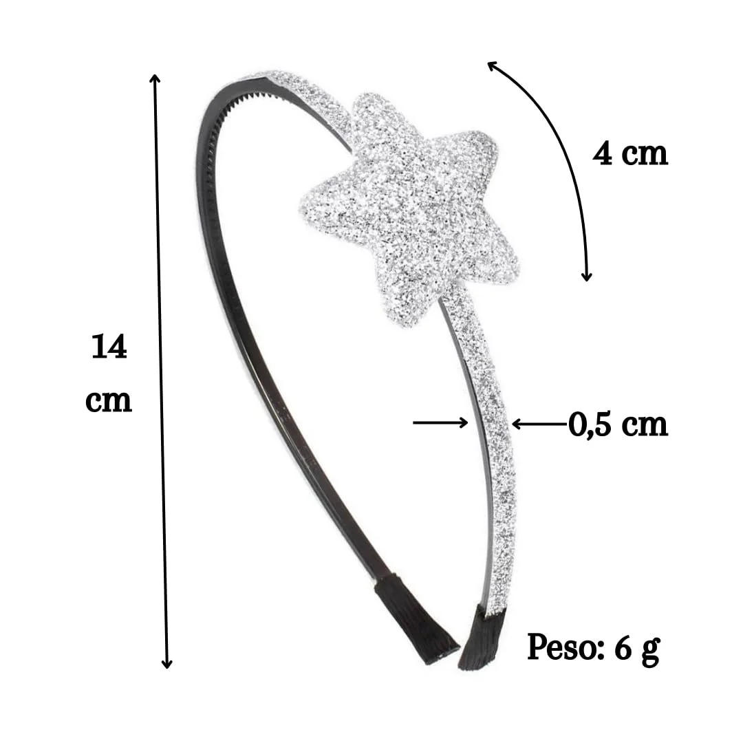 Обруч для волос для девочек 0.5 см, фото №2