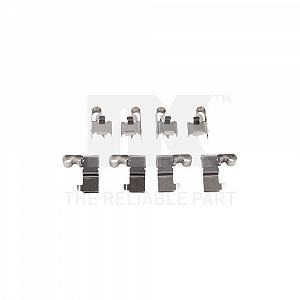 Комплект аксессуаров, тормозные колодки NK 7945699, задний мост - Фото 1