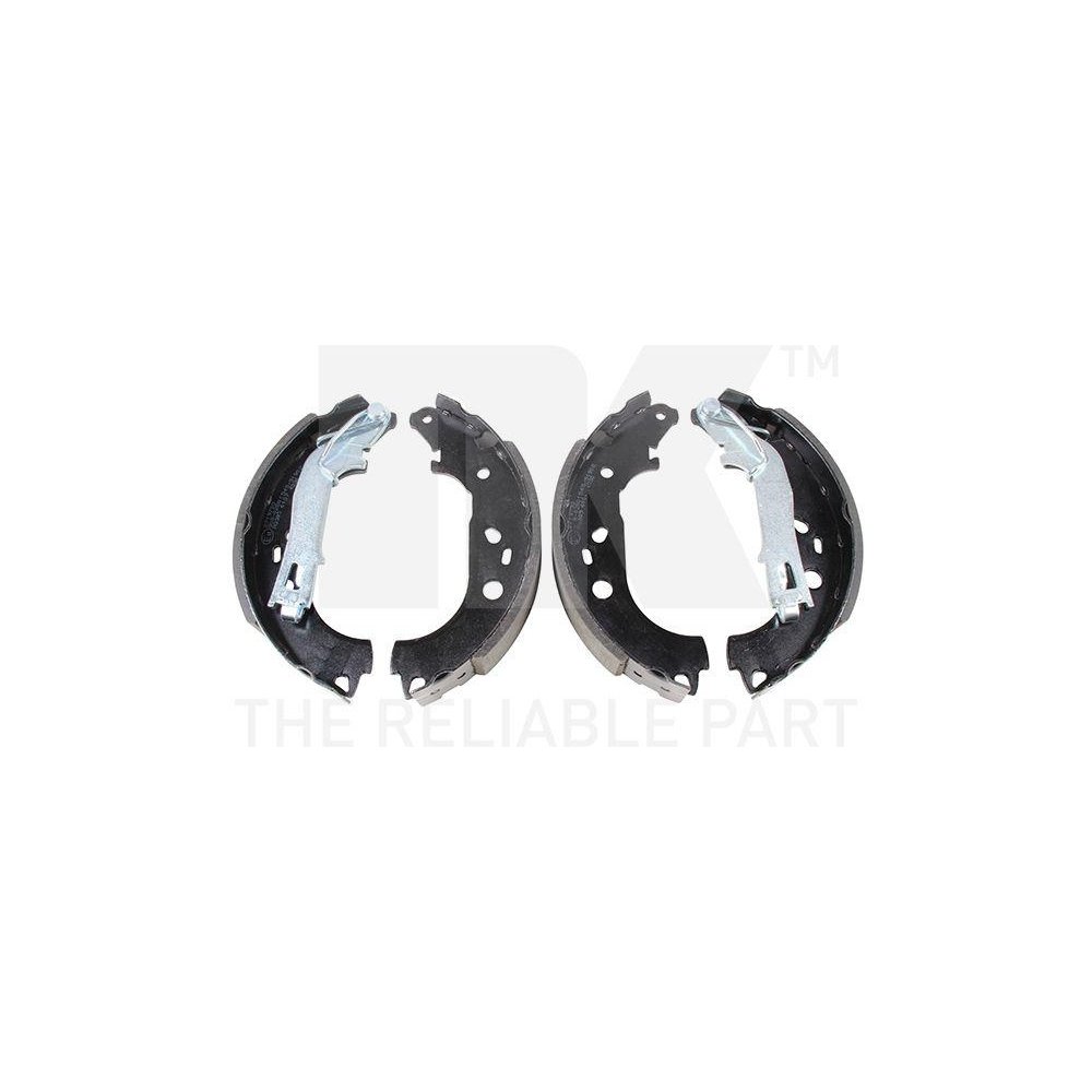 Комплект гальмівних колодок NK 2719758 CITROËN FIAT PEUGEOT задня вісь, фото №1 Комплект гальмівних колодок NK 2719758 CITROËN FIAT PEUGEOT задня вісь, фото №1