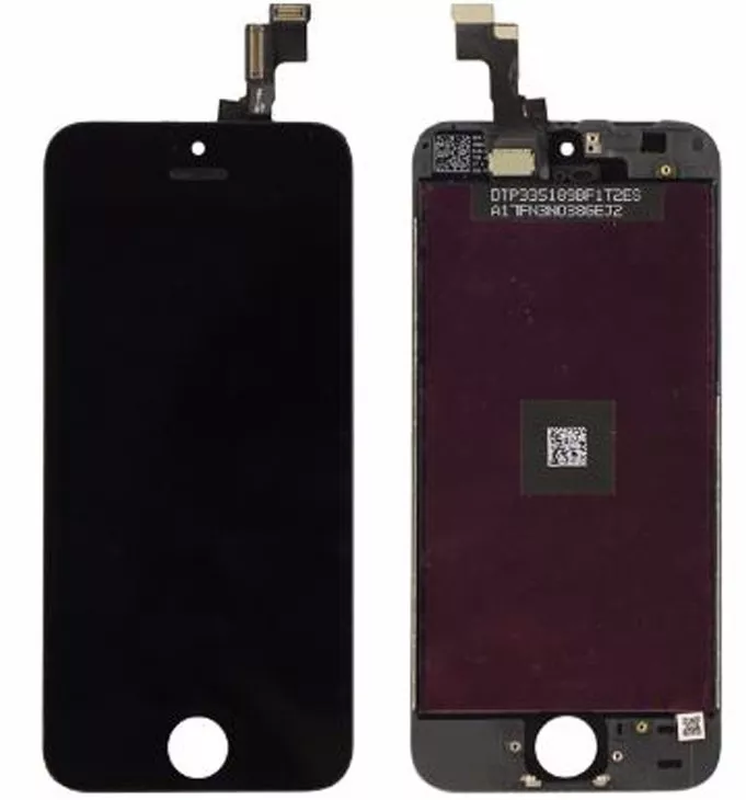 Модуль сенсор и дисплей iPhone 5S черный , фото №1