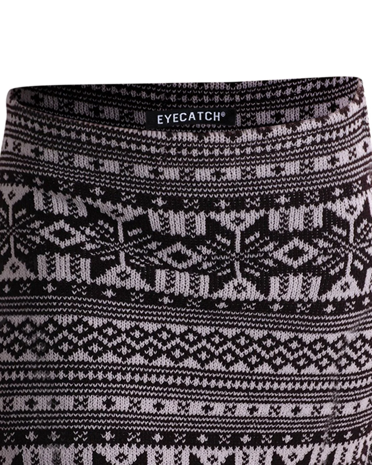 Юбка вязаная EyeCatchClothing в стиле ацтеков, фото №3