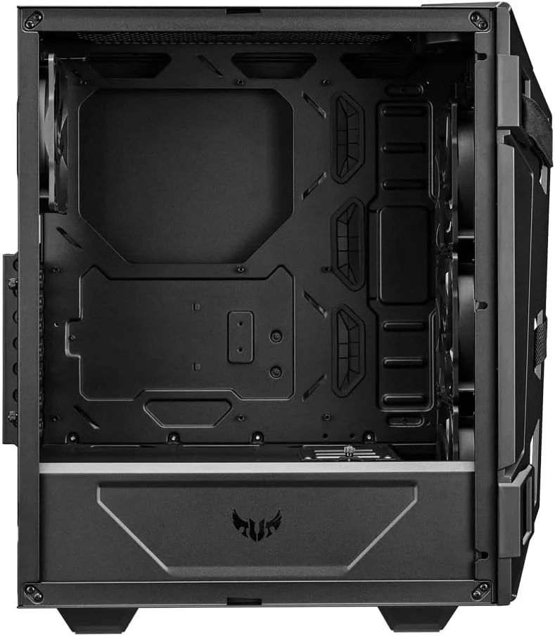 Корпус для ПК ASUS TUF Gaming GT301 / без БЖ / ARGB / Чорний, фото №4