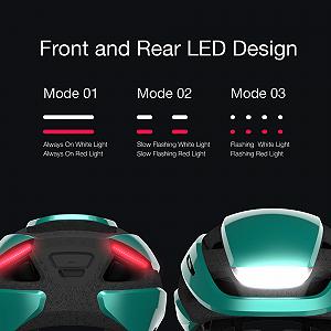 Шолом Lumos Ultra Smart, велосипедний, LED-підсвітка, поворотники, стоп-сигнали, Bluetooth, для дорослих synthetic.ua - Фото 1