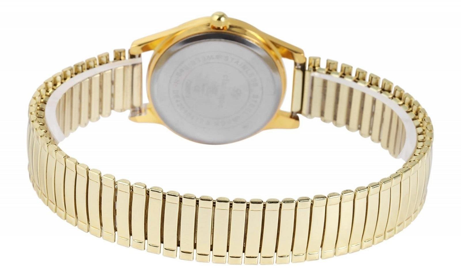 Classique Часы женские из нержавеющей стали 1700018 Аналоговые Кварц, Серебряный/Золотой, Classic, фото №4