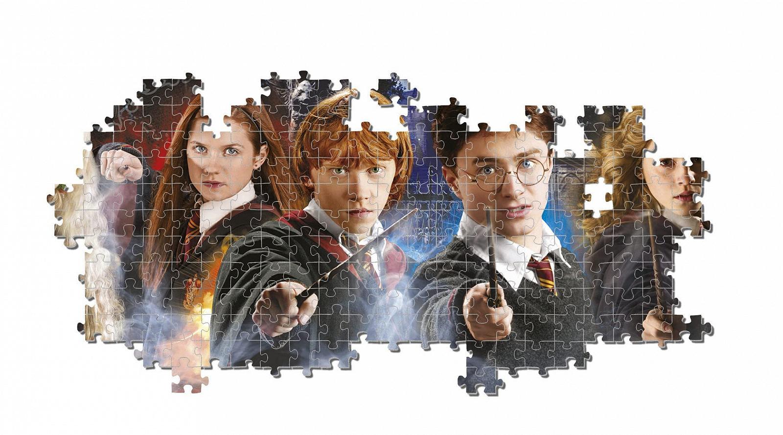 Панорамний пазл Clementoni Harry Potter 39639 1000 деталей від 9 років, фото №4