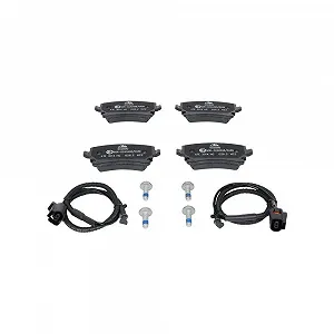 Комплект гальмівних колодок дискового гальма ATE 13.0460-2890.2 для VAG задня вісь - Фото 1