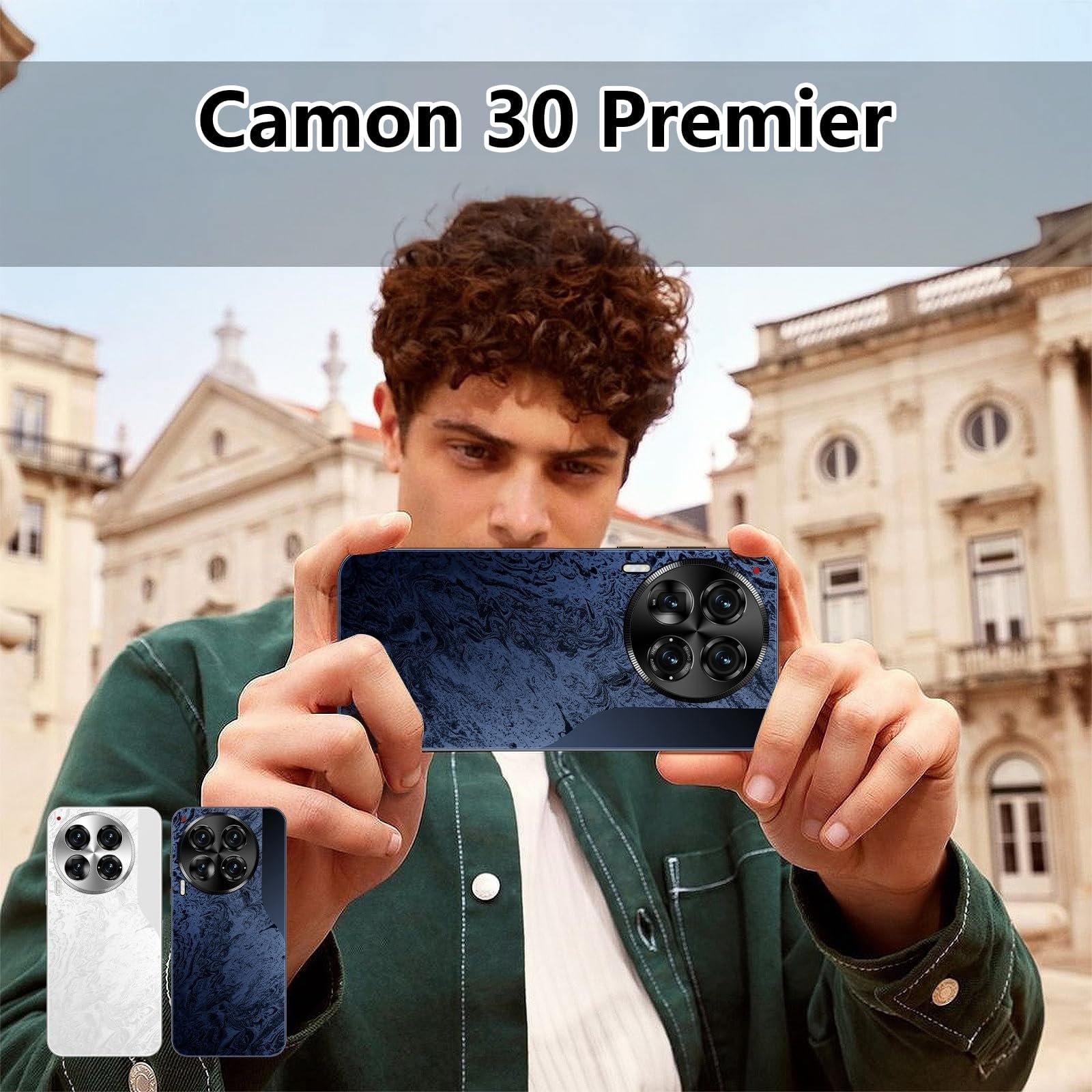 Мобільний телефон Camon Camon 30 Premier 5.0" 16GB Dual SIM Face ID WiFi Silvery, фото №6