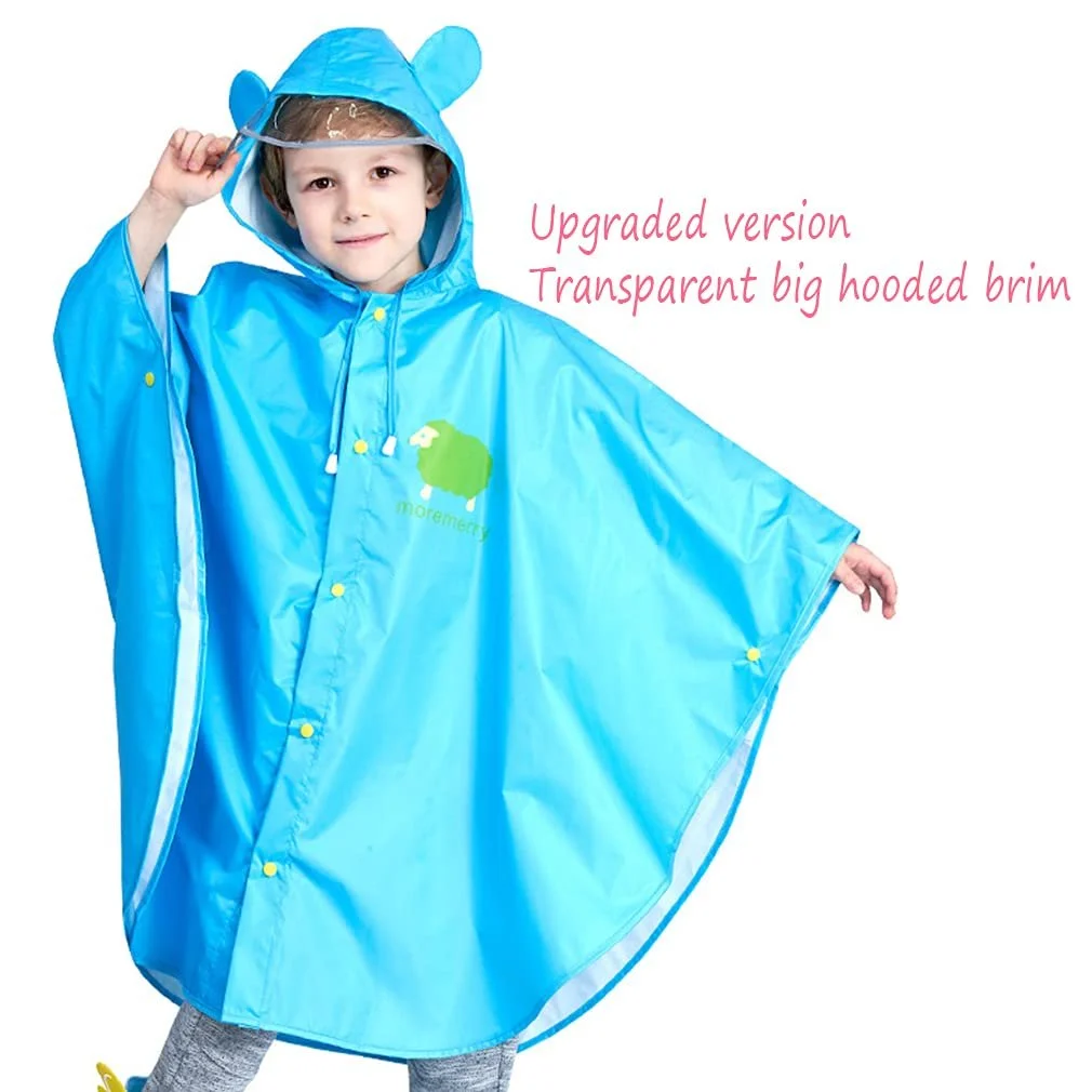 Дитяче дощове пончо Wetry для хлопчиків, фото №2 Дитяче дощове пончо Wetry для хлопчиків, фото №2