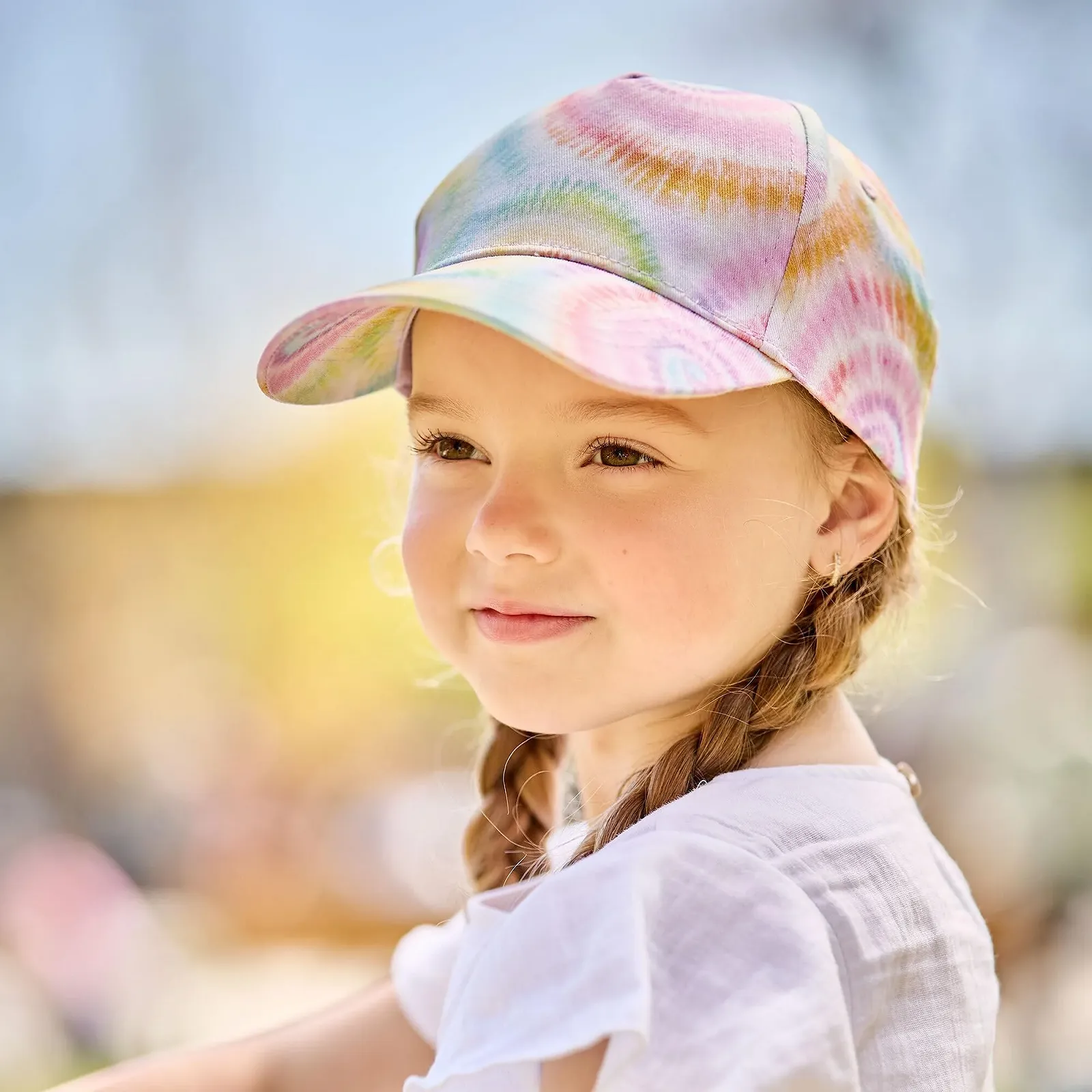 Кепка maximo Kids Girls' Батик Snap-Back Closure, фото №1