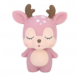 Скарбничка у формі оленя небитка пластикова для дітей - Фото 1