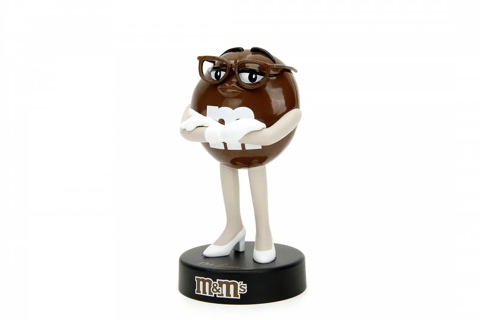 Металева фігурка Jada Toys M&Ms Brown 10 см коричнева, фото №3