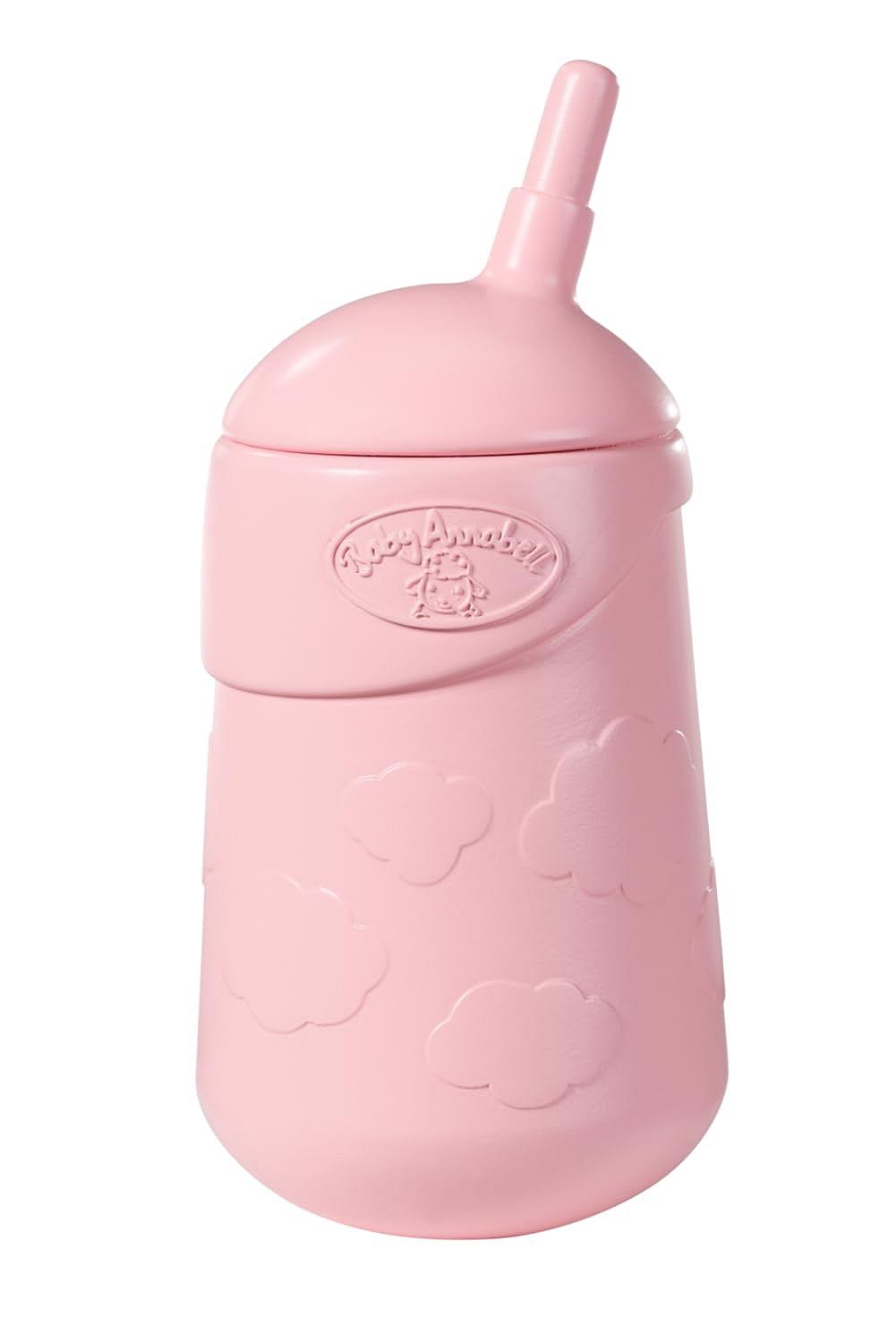 Бутылочка для куклы Baby Annabell Универсальная Молочная 706794 с облачным дизайном, фото №1 Бутылочка для куклы Baby Annabell Универсальная Молочная 706794 с облачным дизайном, фото №1