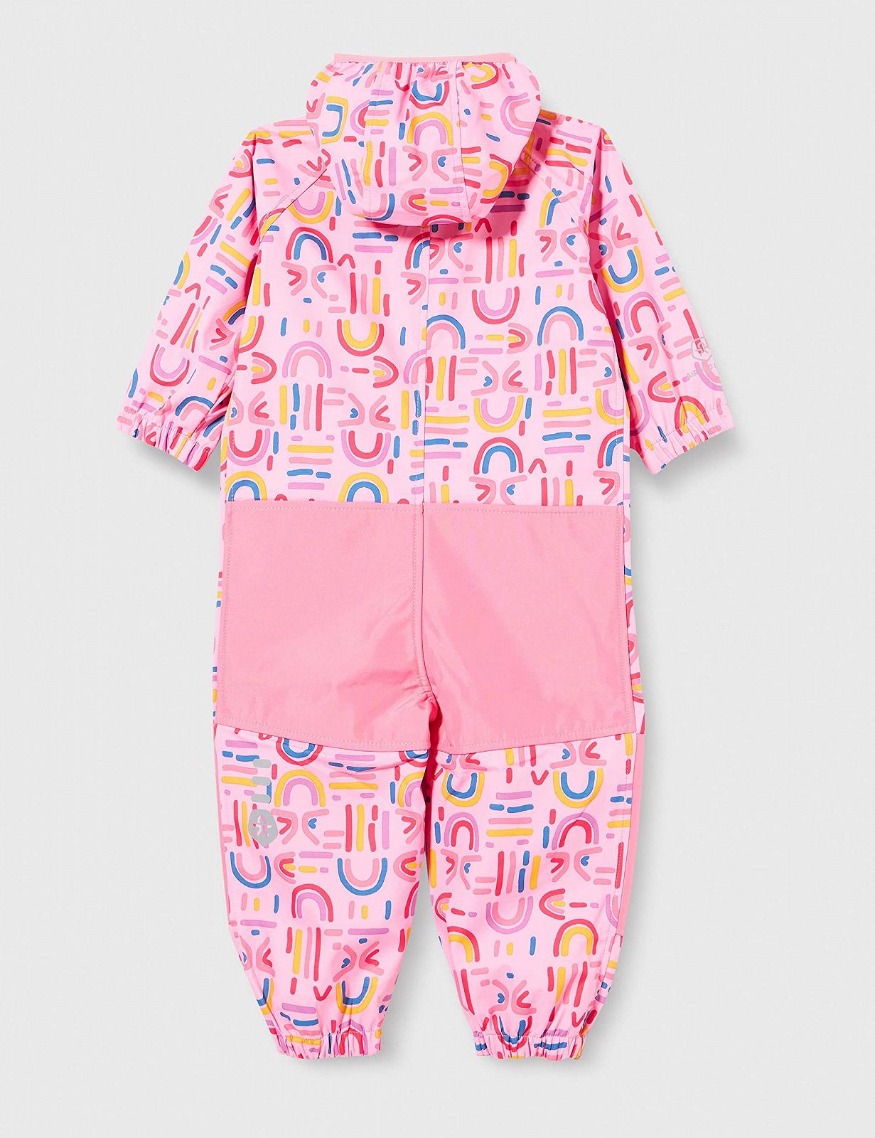 Дитячий комбінезон Softshell Color Kids з принтом Куртка Shell для дівчаток, фото №3