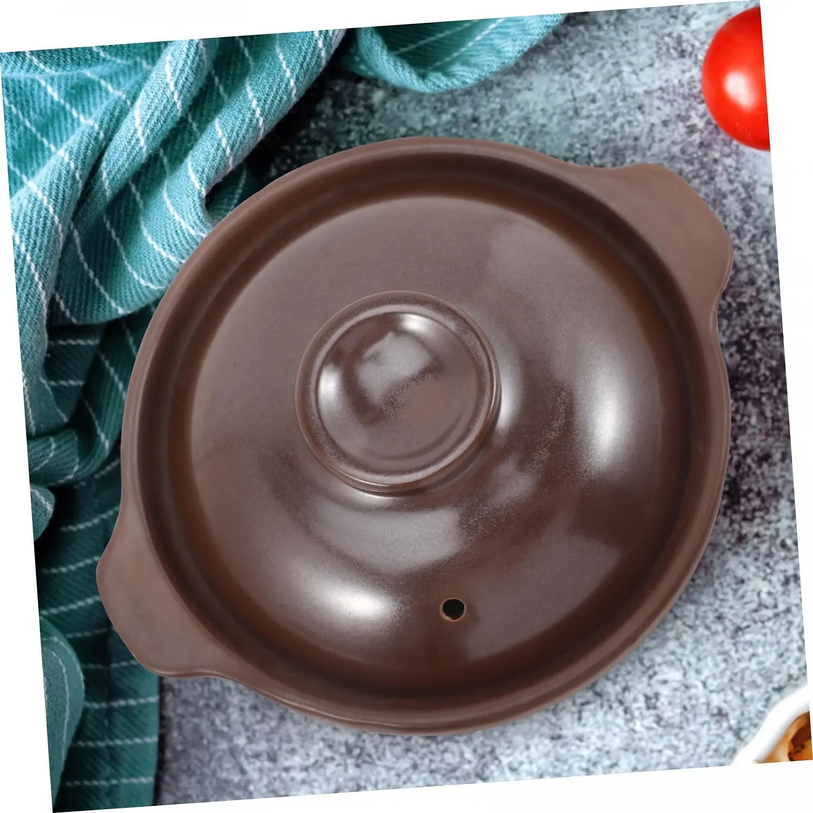 Кастрюля Cabilock Керамическая Маленькая С крышкой, фото №8 Кастрюля Cabilock Керамическая Маленькая С крышкой, фото №8