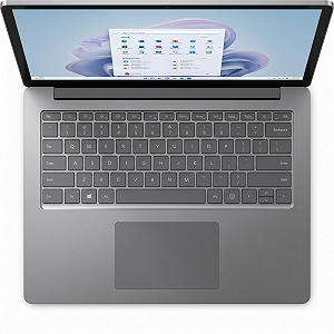 Сенсорный ноутбук 13.5" Microsoft Surface Laptop 5 Intel Core i5-1235U RAM 8GB SSD 256GB 18год батарея Win11 Алюминиевой корпус (UKR) synthetic.ua - Фото 1