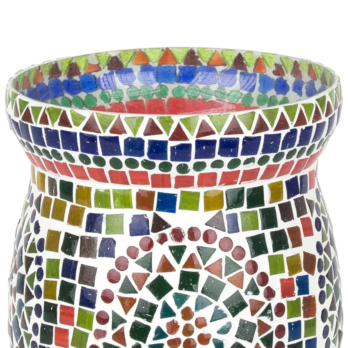 Настільна лампа Mosaico 23 см 25 Вт E14 Різнокольоровий, фото №3