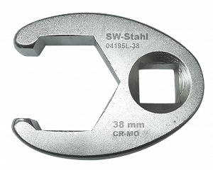 Ключ разрезной кольцевой SW-STAHL 01495L-33, 33 мм, 1/2" - Фото 1