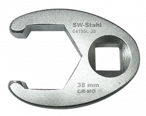 Ключ розрізний кільцевий SW-STAHL 01495L-33, 33 мм, 1/2" - Фото 1