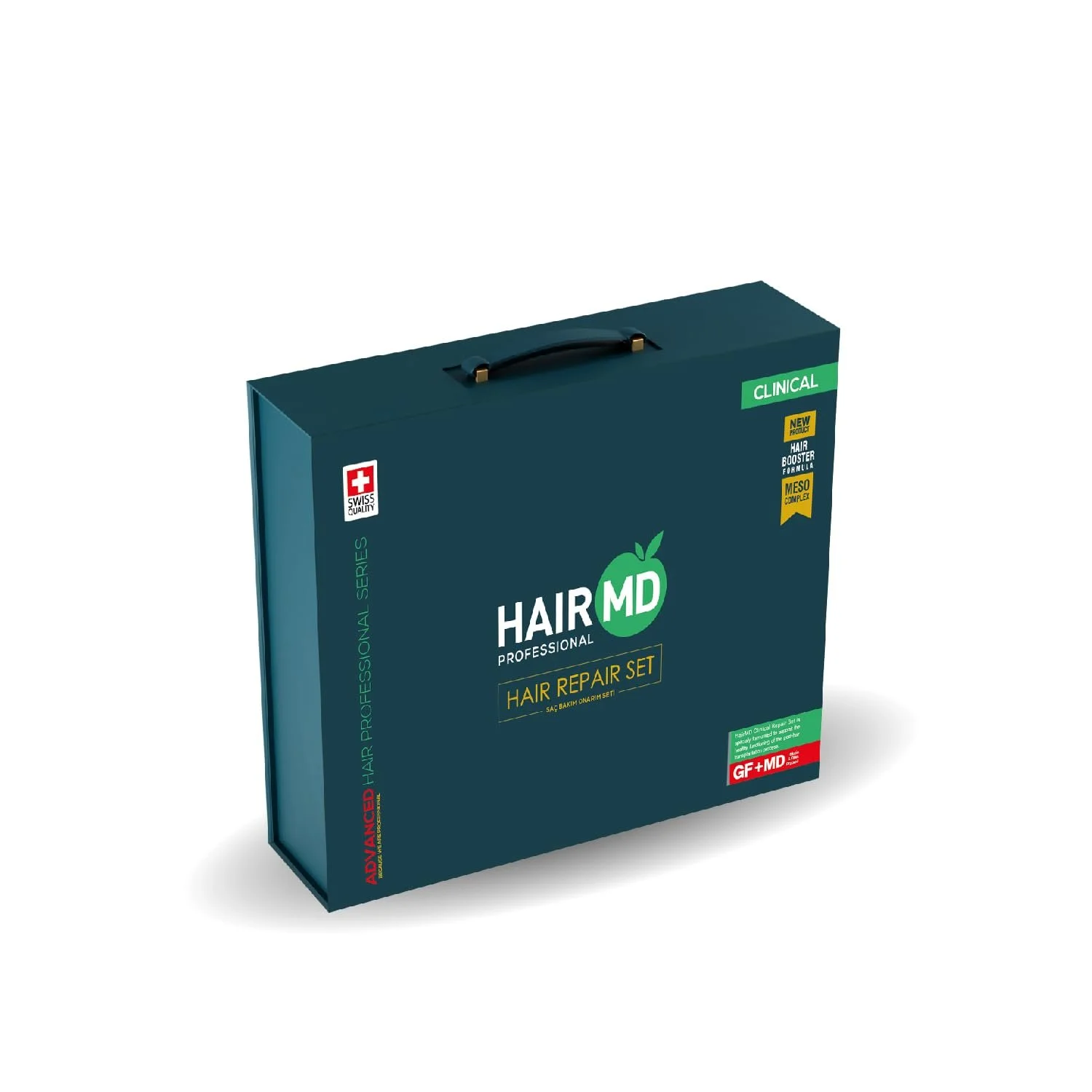 Комплект для росту та потовщення волосся HairMD Friendly Advanced - 3 місяці, фото №1 Комплект для росту та потовщення волосся HairMD Friendly Advanced - 3 місяці, фото №1