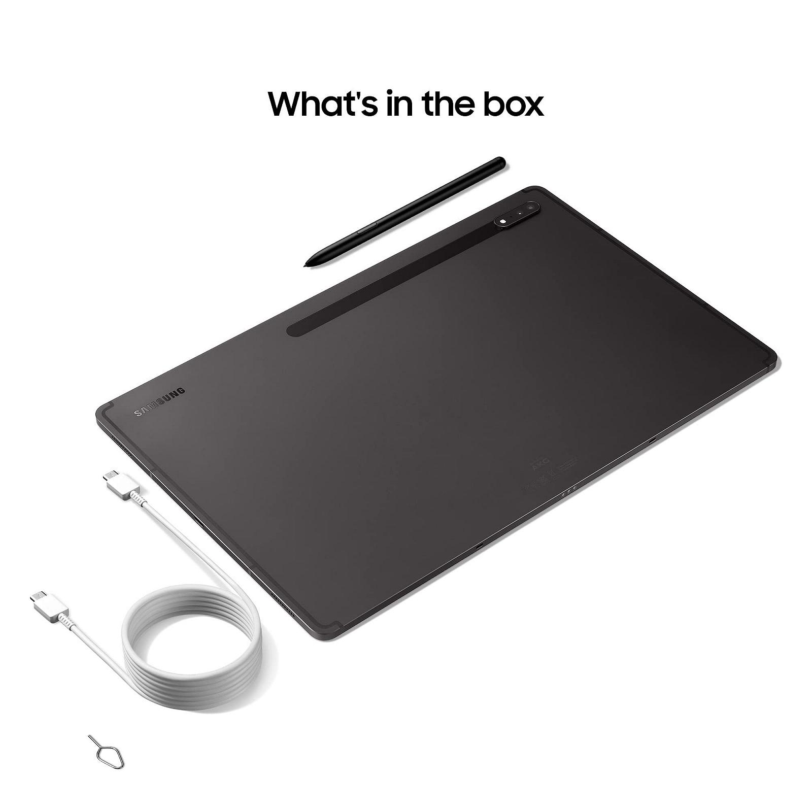 Планшет Samsung Galaxy Tab S8 Ultra 512GB 5G SM-X906BZAFEUB, фото №7