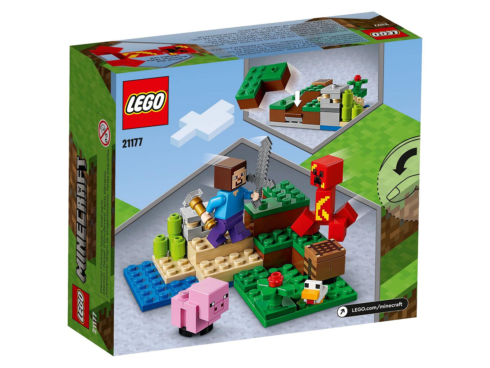 Набір Lego Minecraft Duel 21180 + Ambush 21177, фото №8