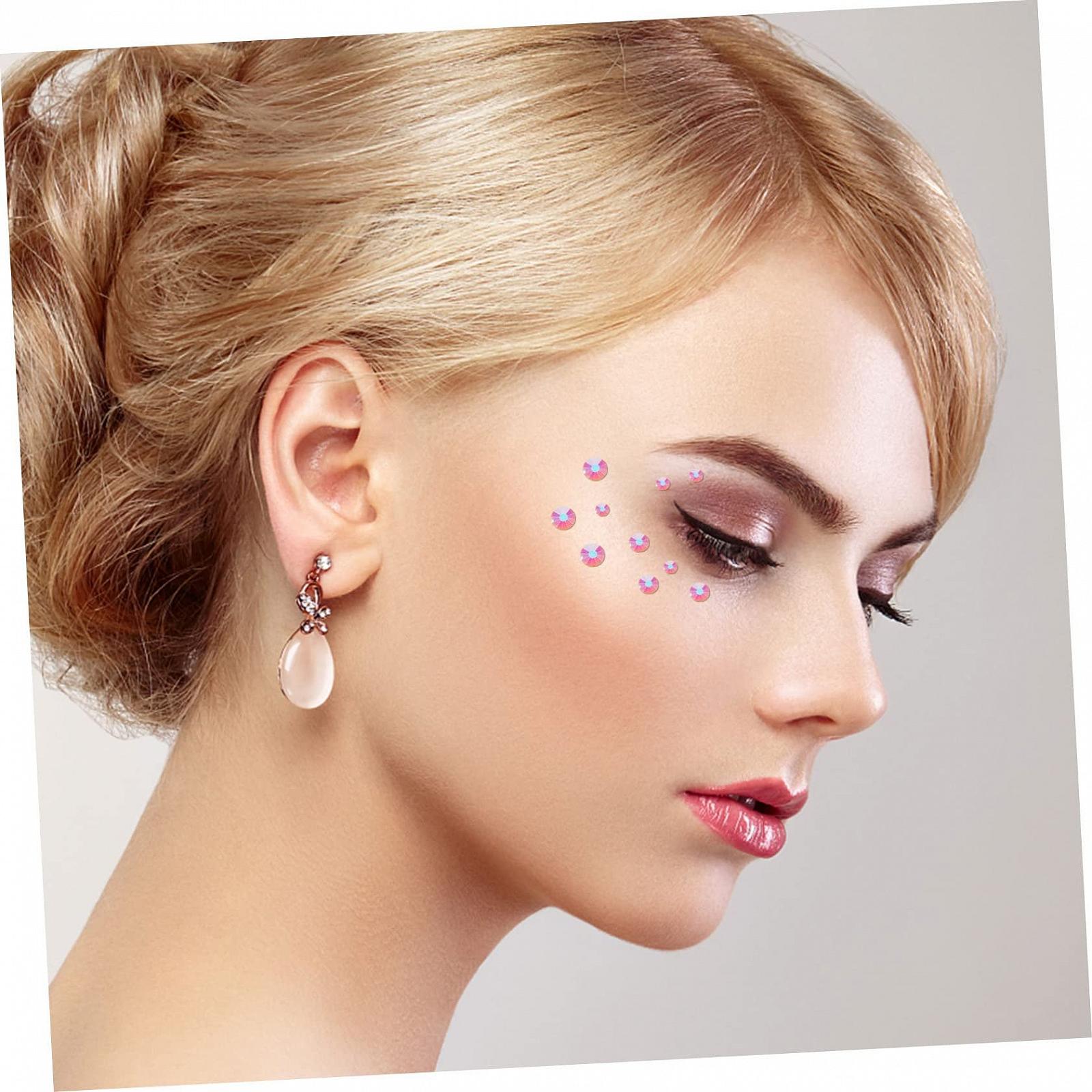 Стрази Плоскі кольору для манікюру, фото №3