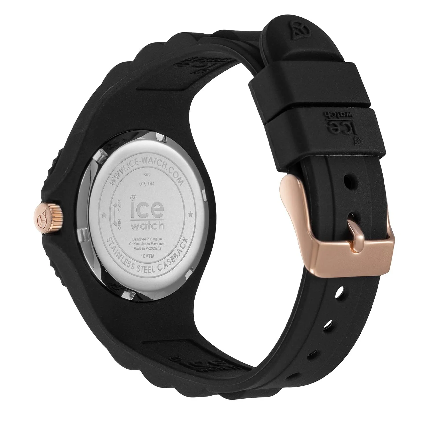 Годинник Ice-Watch ICE Generation Sunset Black з силіконовим ремінцем, фото №5 Годинник Ice-Watch ICE Generation Sunset Black з силіконовим ремінцем, фото №5