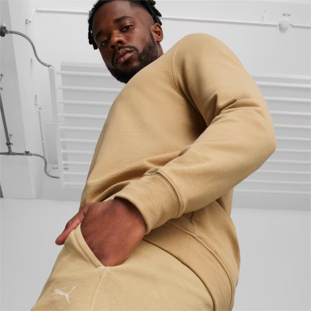 Шорти BETTER SPORTSWEAR Shorts 67900483 Puma Бежевий S, фото №3
