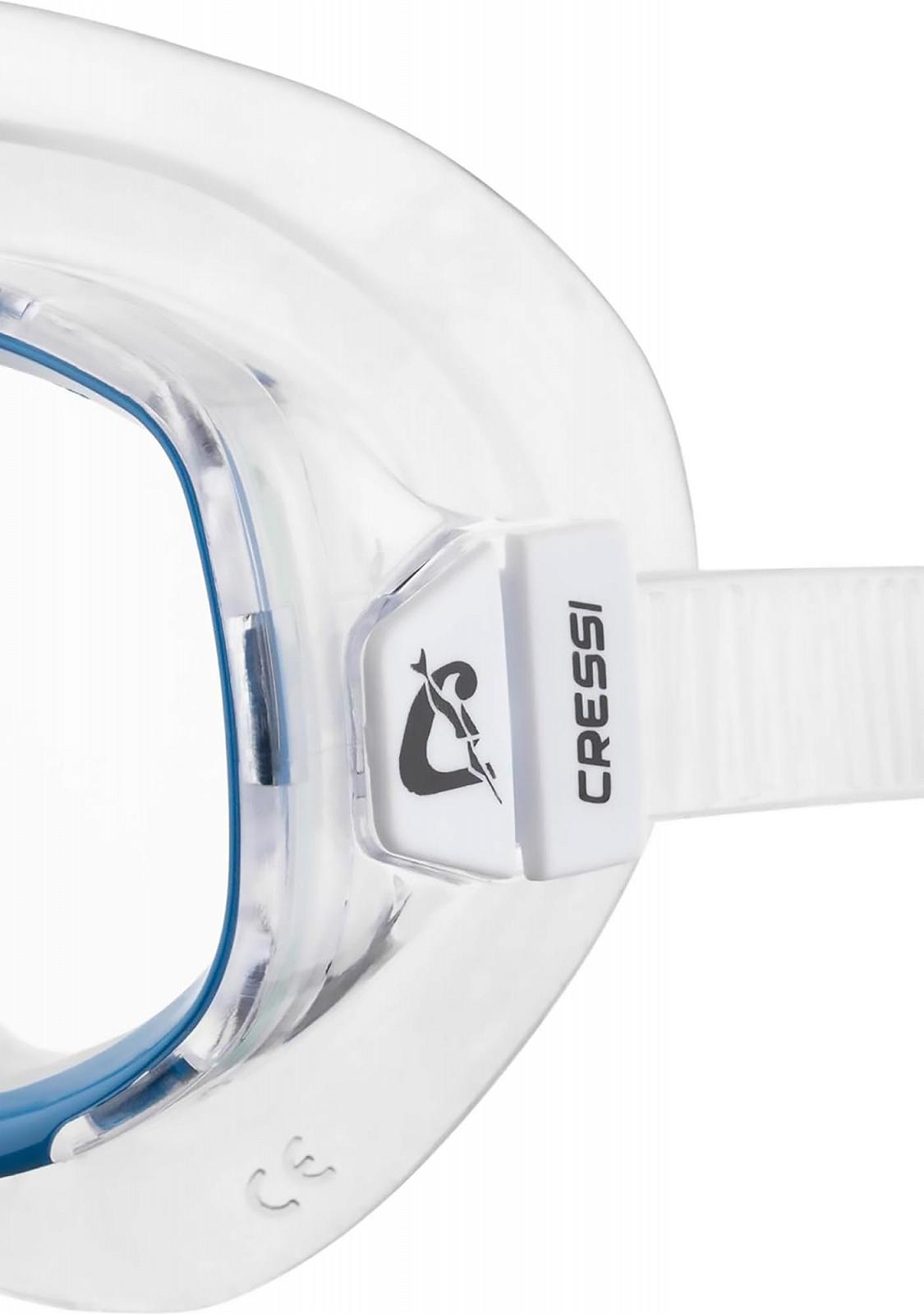 Маска для снорклінгу Cressi Perla Unisex, фото №6