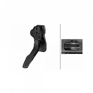 Датчик положения педали акселератора HELLA 6PV 935 195-001 для FORD, FORD USA - Фото 1