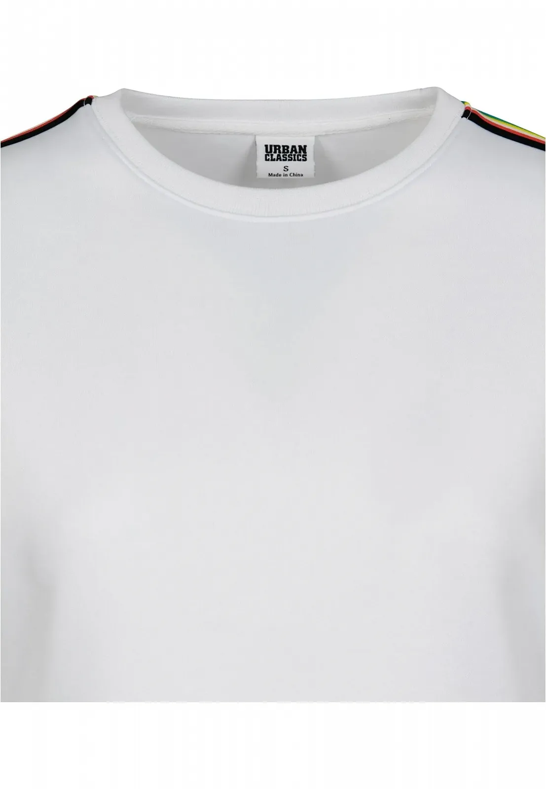 Пуловер Urban Classics Женский Taped Sleeve Crew Neck Multicolour, фото №5