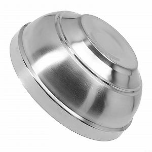 Миска BlissfulAbode глубокая из нержавеющей стали 18 см synthetic.ua - Фото 1