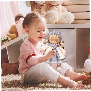 Кукла CUCUFA Тряпичная Мини Тканевая Мягкая игрушка для младенцев Декоративная кукла мультфильм synthetic.ua - Фото 1