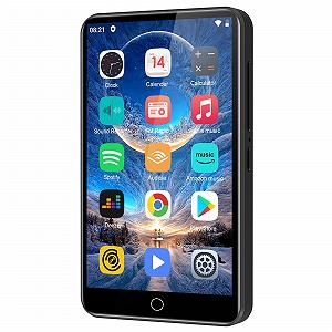 MP3-плеер ZAQE M505 80 ГБ Bluetooth и WiFi Черный - Фото 1