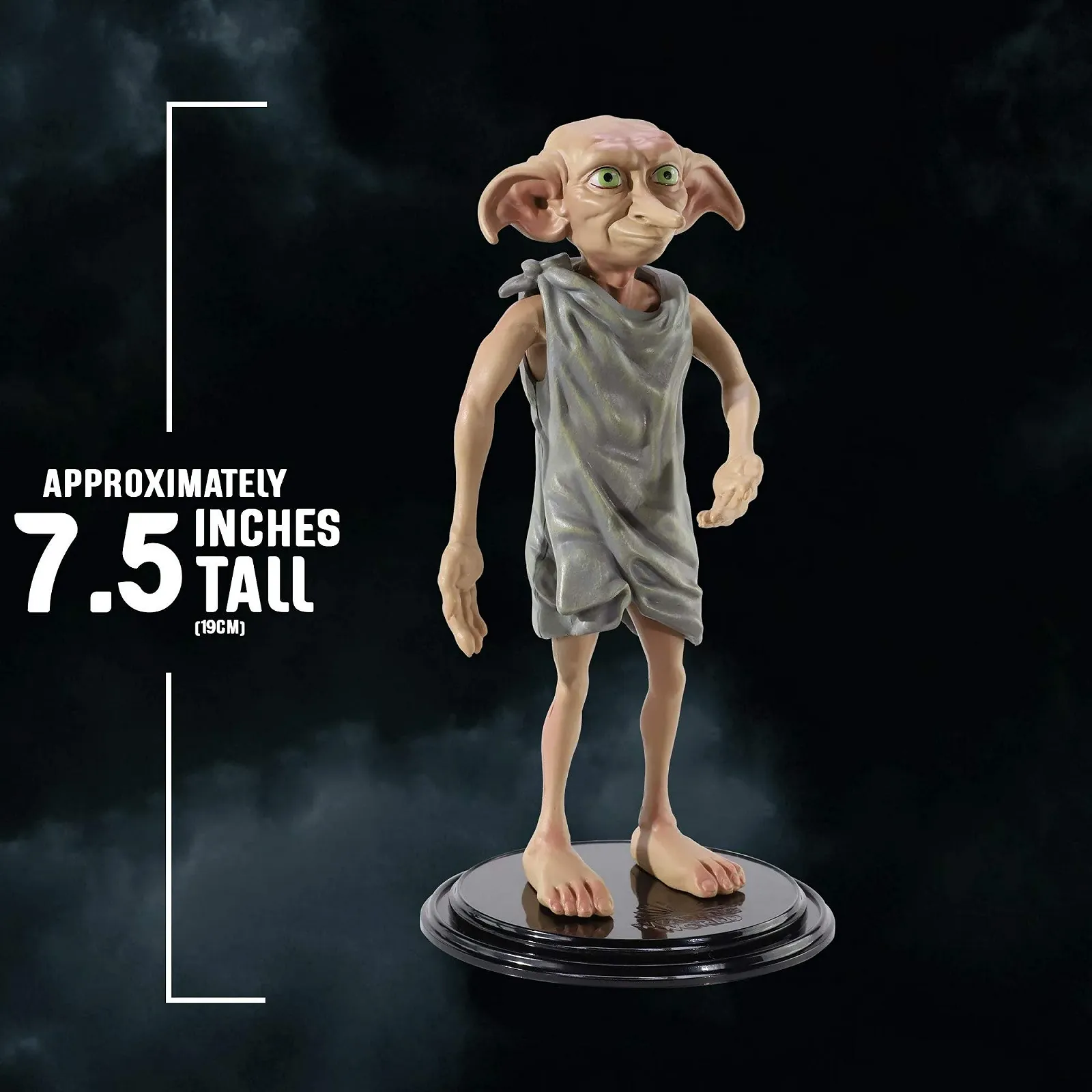 Гнучка фігурка The Noble Collection BendyFigs Harry Potter Dobby 19 см (7,5 дюйма) зі стендом, фото №3