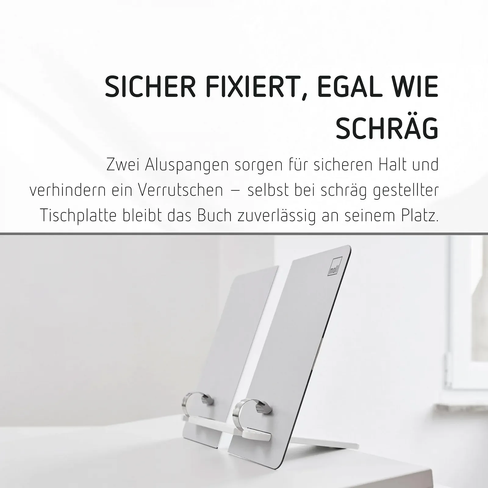 Подставка для книг складная Moll, фото №7 Подставка для книг складная Moll, фото №7