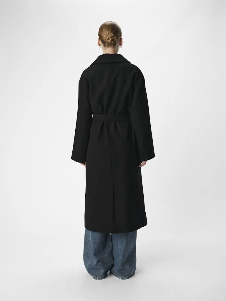 Пальто Object Female Длинное, фото №4